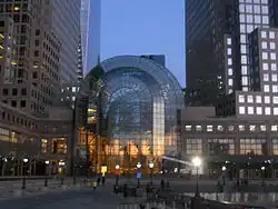 Winter Garden at night in 2012