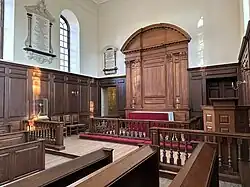 Wren Building chapel
