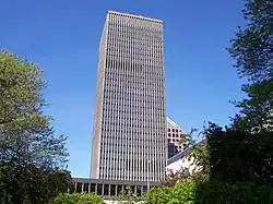 Xerox Tower in Rochester, New York, served as headquarters from 1968 to 1969.