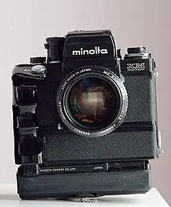 XM Motor with AE-S finder and Standard Battery Pack