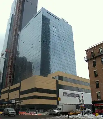 The Yotel and MiMA at 42nd Street