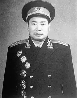Yang Dezhi 杨得志