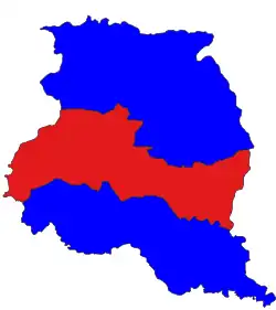 location in Ye-U district