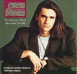 "You're All That Matters to Me" single cover