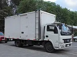 2011 Yuejin NJ-812 in Chile