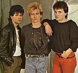 Original Regata lineup in 1984