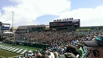Student section at opening game