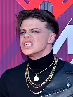 Yungblud at the 2019 iHeartRadio Music Awards