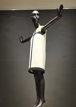 Hommage à Piet Mondrian, A/W 1965