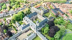 Grootseminarie, former Abbey of the Dunes.