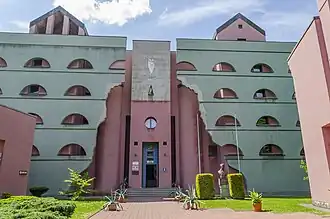Seminary of the Salesian Society in Krakow (by Dariusz Kozłowski, 1985–96)