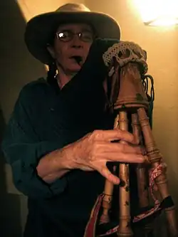 Central and southern Italian zampogna