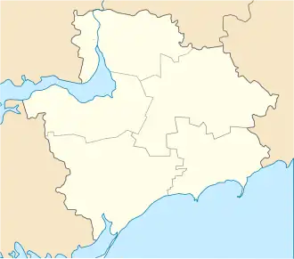 Polohy is located in Zaporizhzhia Oblast