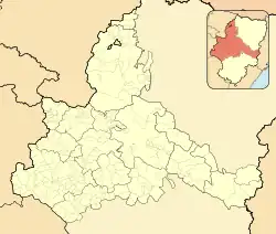 Location of Bardenas