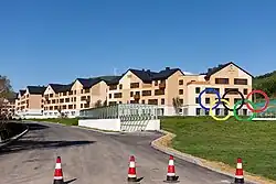 The Olympic Village in Taizicheng
