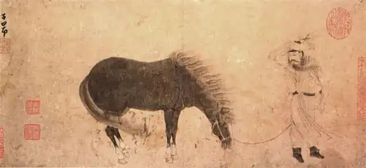 Yuan painting (Zhao Mengfu)