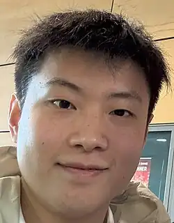 Picture of Zhao during the World Championship.