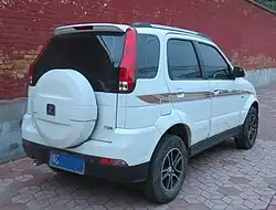 Zotye T200 rear