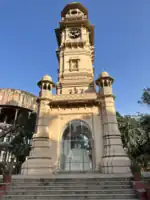 Clock tower at Malka park[31]