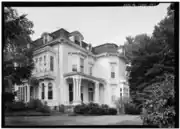 House for Mrs. Zalmon Wakeman, Southport, Connecticut, 1871.