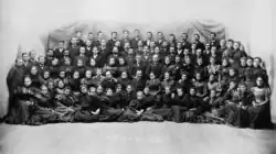 students of the former Missionary Training Institute
