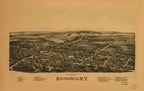 Rhinebeck, New York