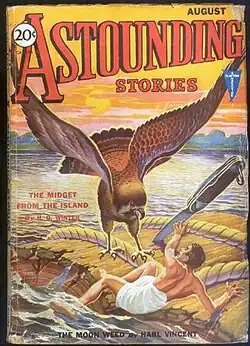 Astounding Stories cover image for January 1931