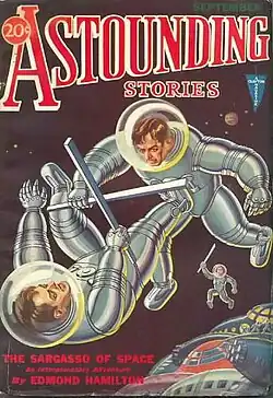 Astounding Stories cover image for January 1931