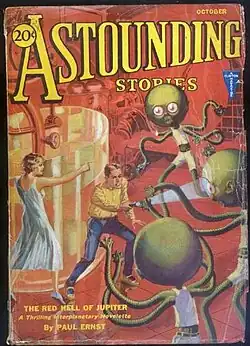Astounding Stories cover image for January 1931
