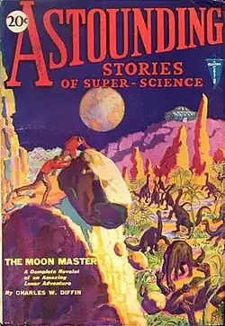 Astounding Stories cover image for June 1930