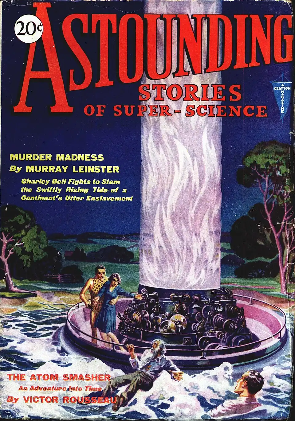 Astounding Stories cover image for May 1930