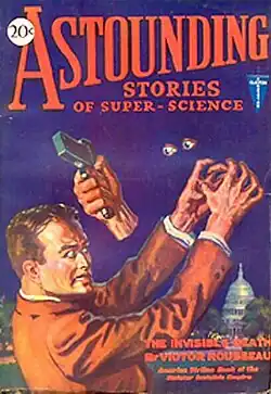 Astounding Stories cover image for October 1930