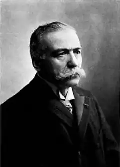 A portrait of A. Escoffier.