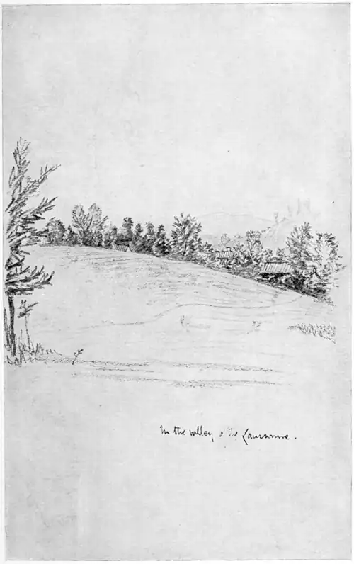 In the Valley of the Laussonne