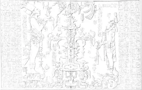 Carved Panel from the Temple of the Foliated Cross