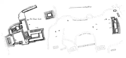 Plan of the Ruins at Quirigua