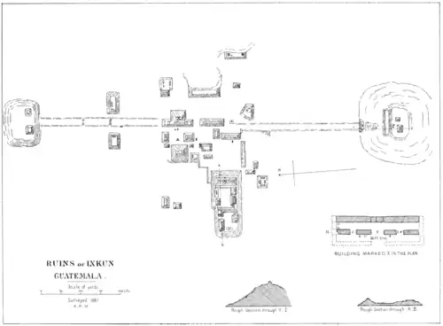 Ruins of Ixcun Guatemala.