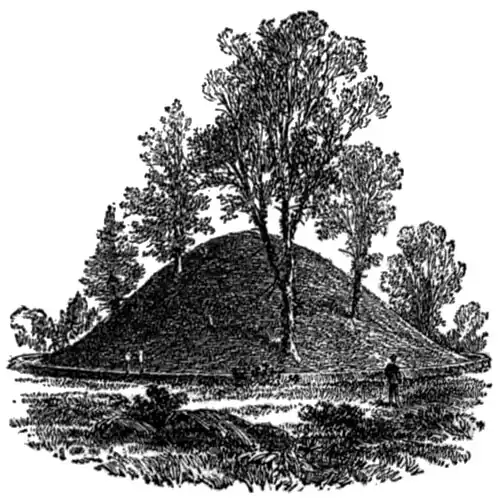 AmCyc American Antiquities, Conical Mound.jpg