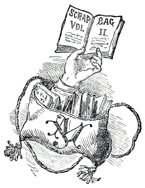 Aunt Jo's scrap-bag volume 2 title