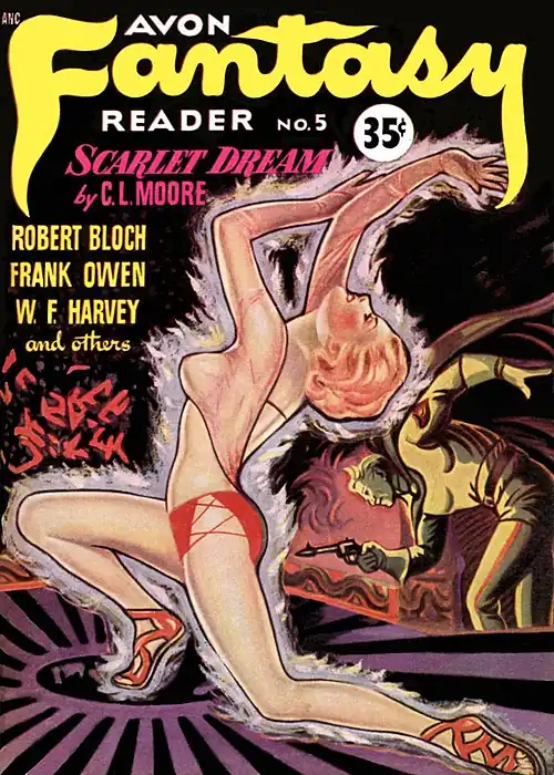 Cover of Avon Fantasy Reader issue #5