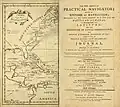 1st edition of The American Practical Navigator