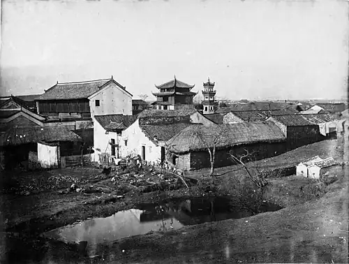 Buildings outside Shanghai