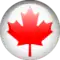 Canadian flag orb