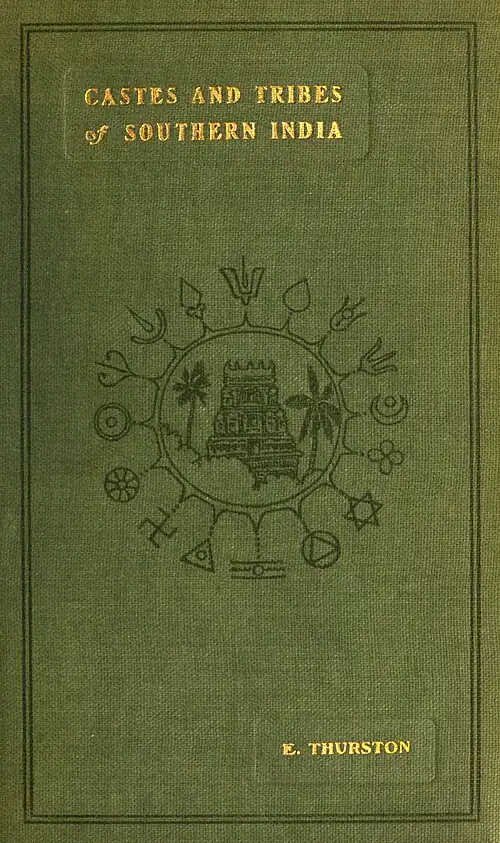 Castes and Tribes of Southern India