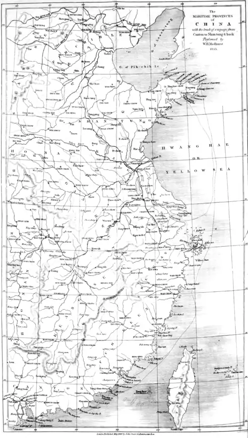The Maritime Provinces of China
