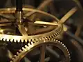Photograph of cogs in a clock