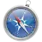 Compass icon
