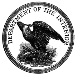 Department of the Interior 1882 Seal