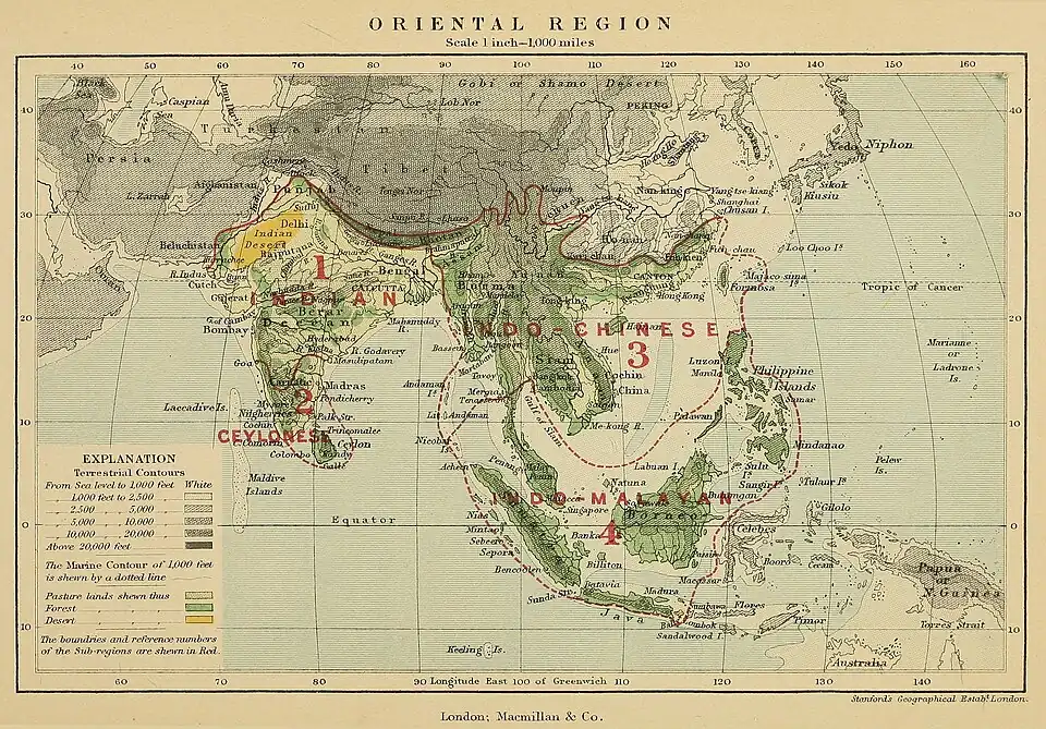 ORIENTAL REGION
