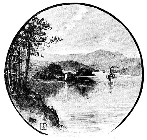 A glimpse at Lake Winnipesaukee.